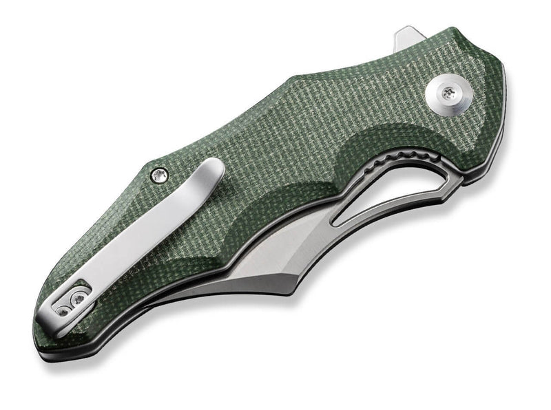 CIVIVI Chiro Micarta Green