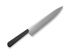 Cibus Chef's Knife 14C28N Milled Black G10