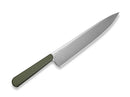 CIVIVI Cibus Chef's Knife 14C28N Milled OD Green