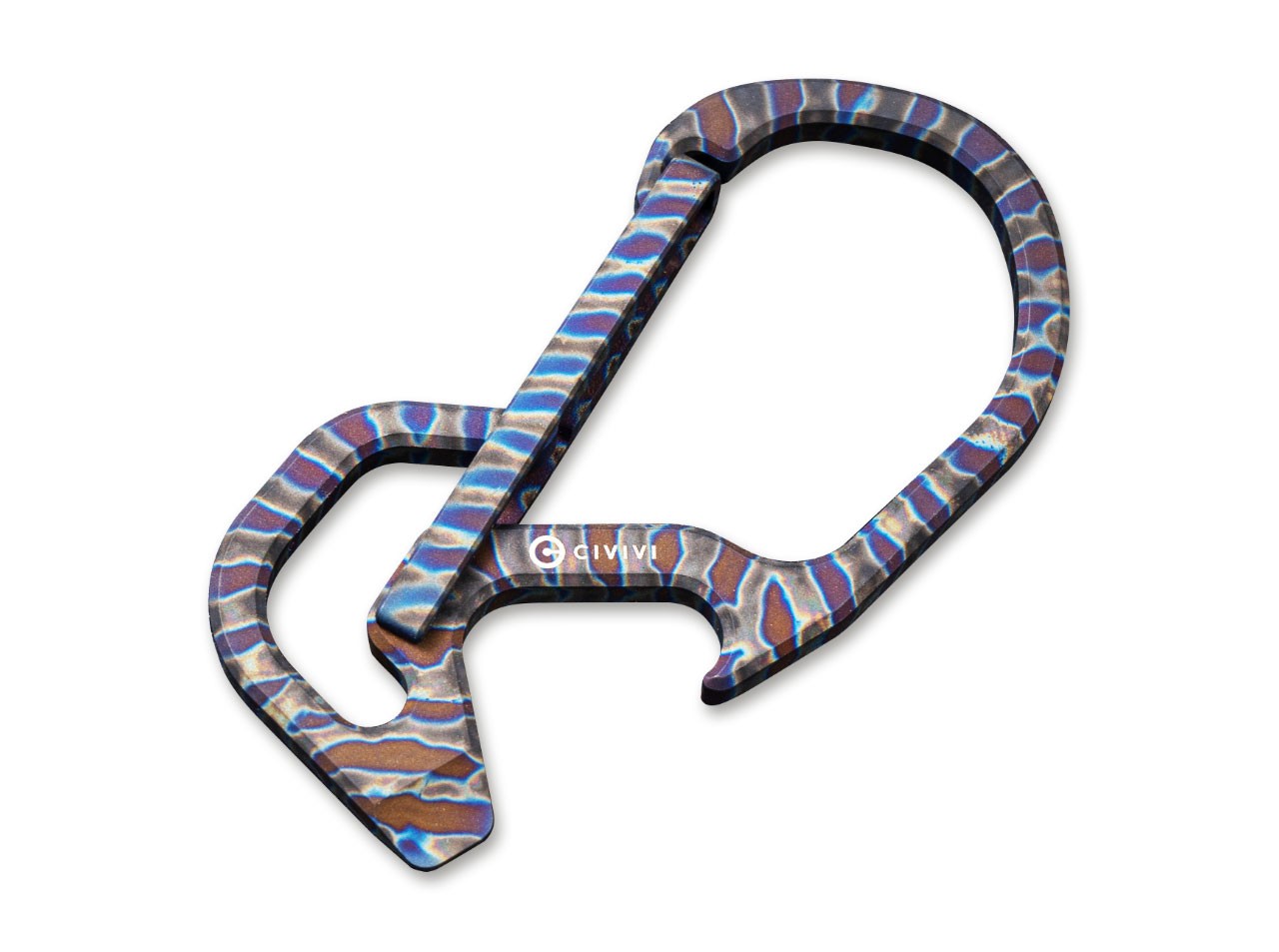 CIVIVI Click Flamed Titanium