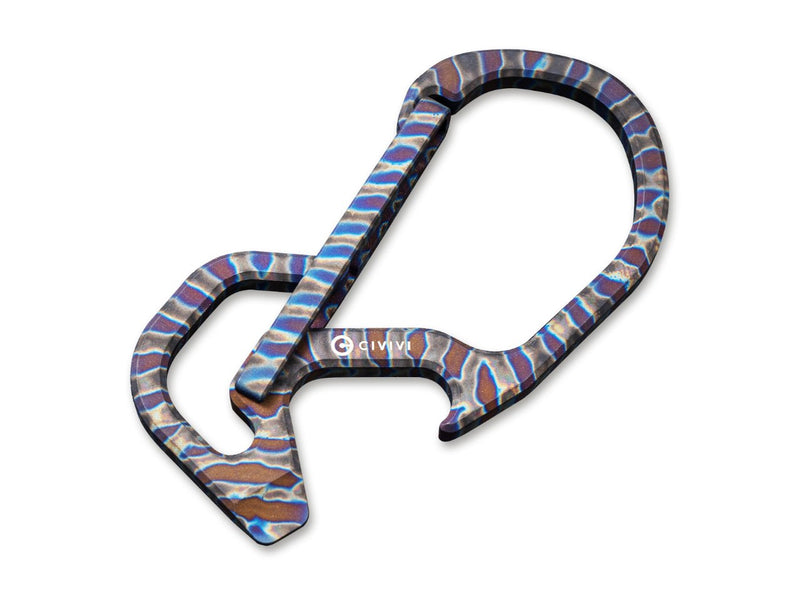 CIVIVI Click Flamed Titanium