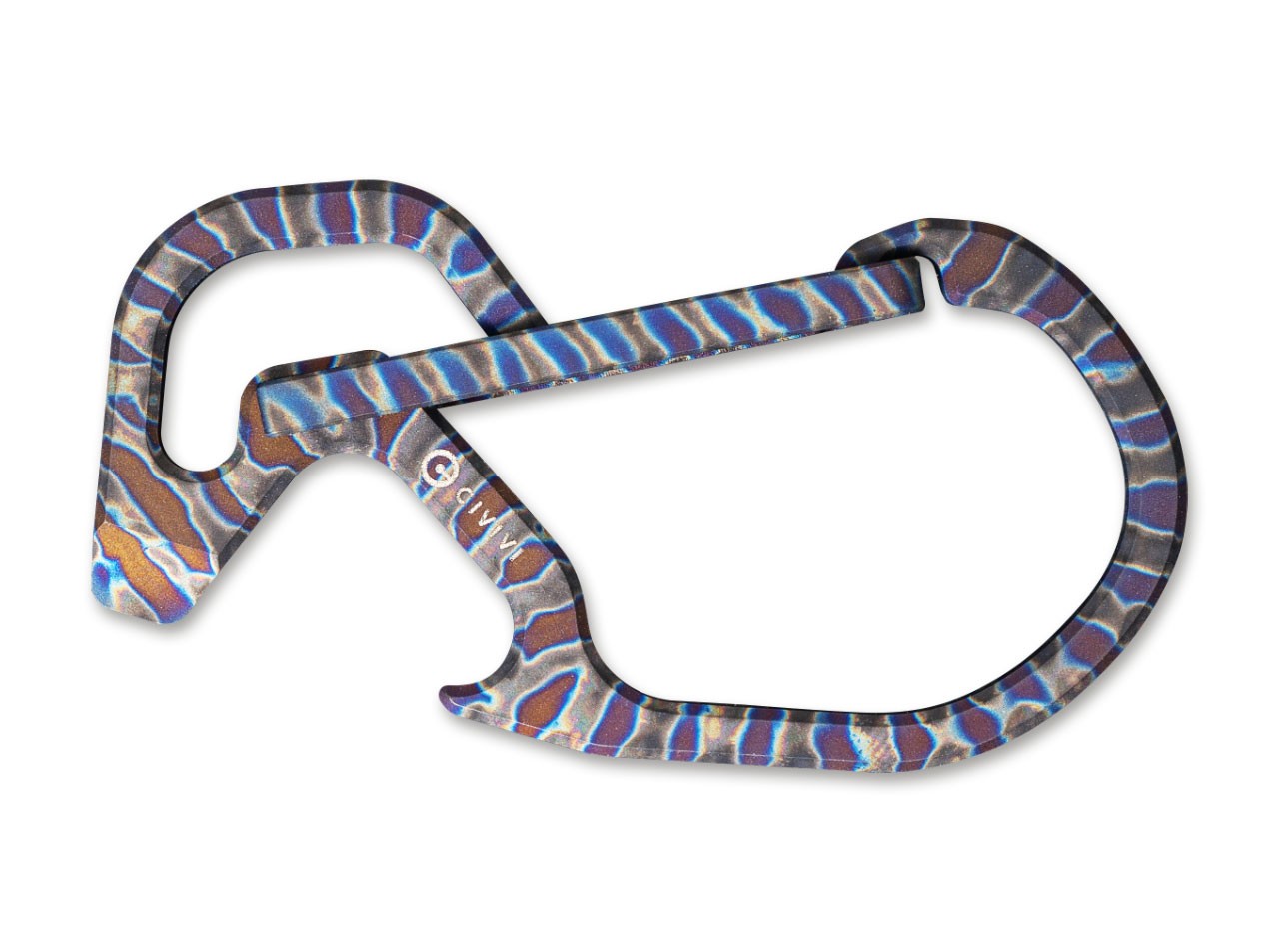 CIVIVI Click Flamed Titanium