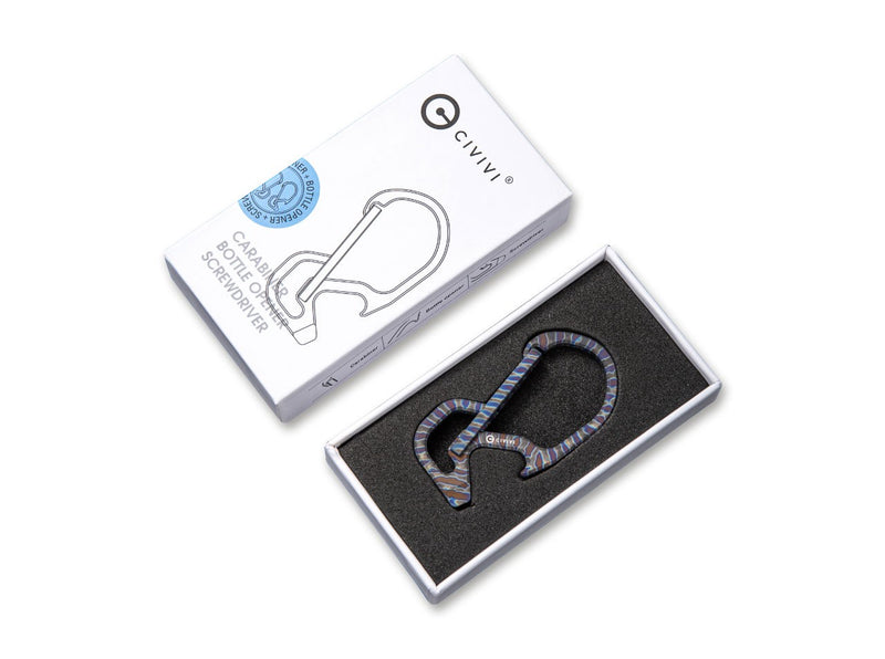 CIVIVI Click Flamed Titanium