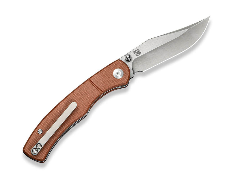 CIVIVI Clingman Nitro-V Micarta Brown