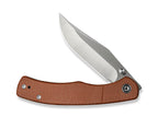 Clingman Nitro-V Micarta Brown
