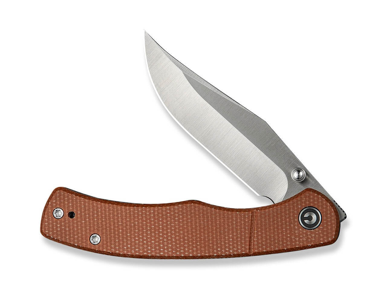Clingman Nitro-V Micarta Brown