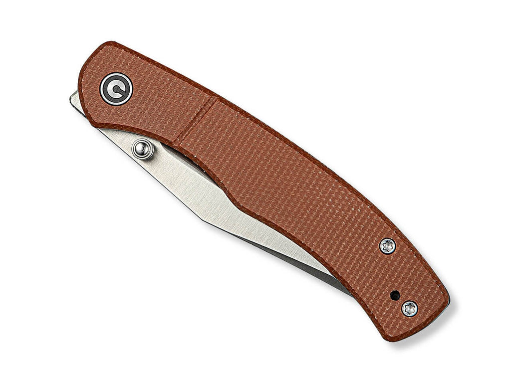 Clingman Nitro-V Micarta Brown