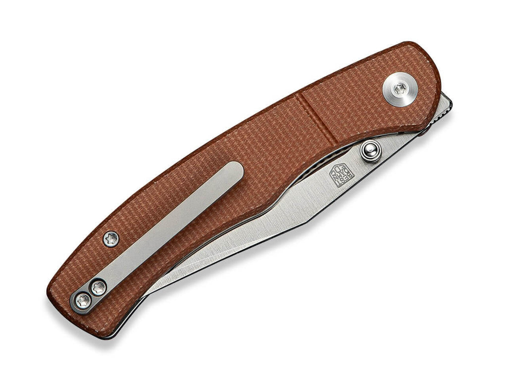 Clingman Nitro-V Micarta Brown