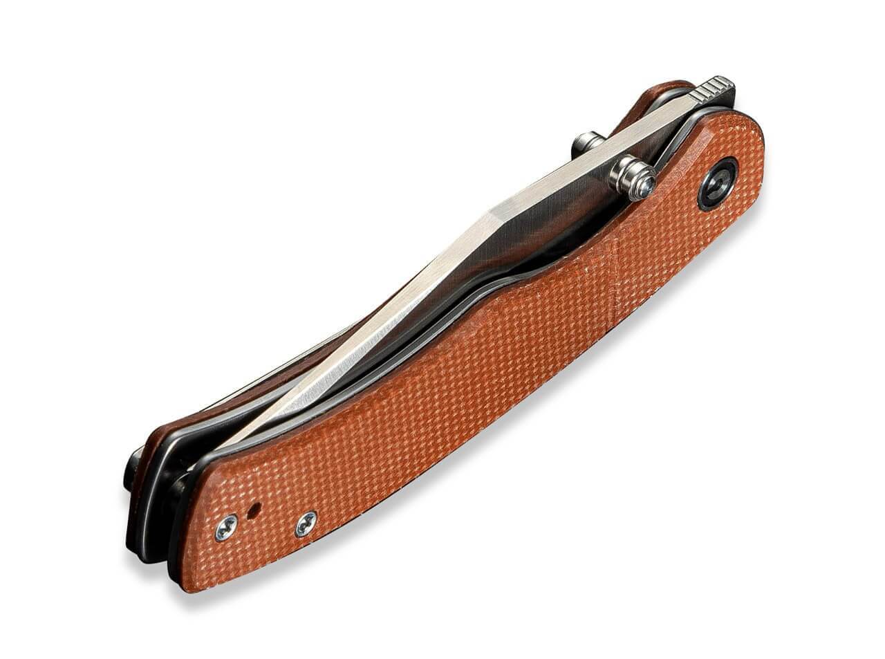 Clingman Nitro-V Micarta Brown