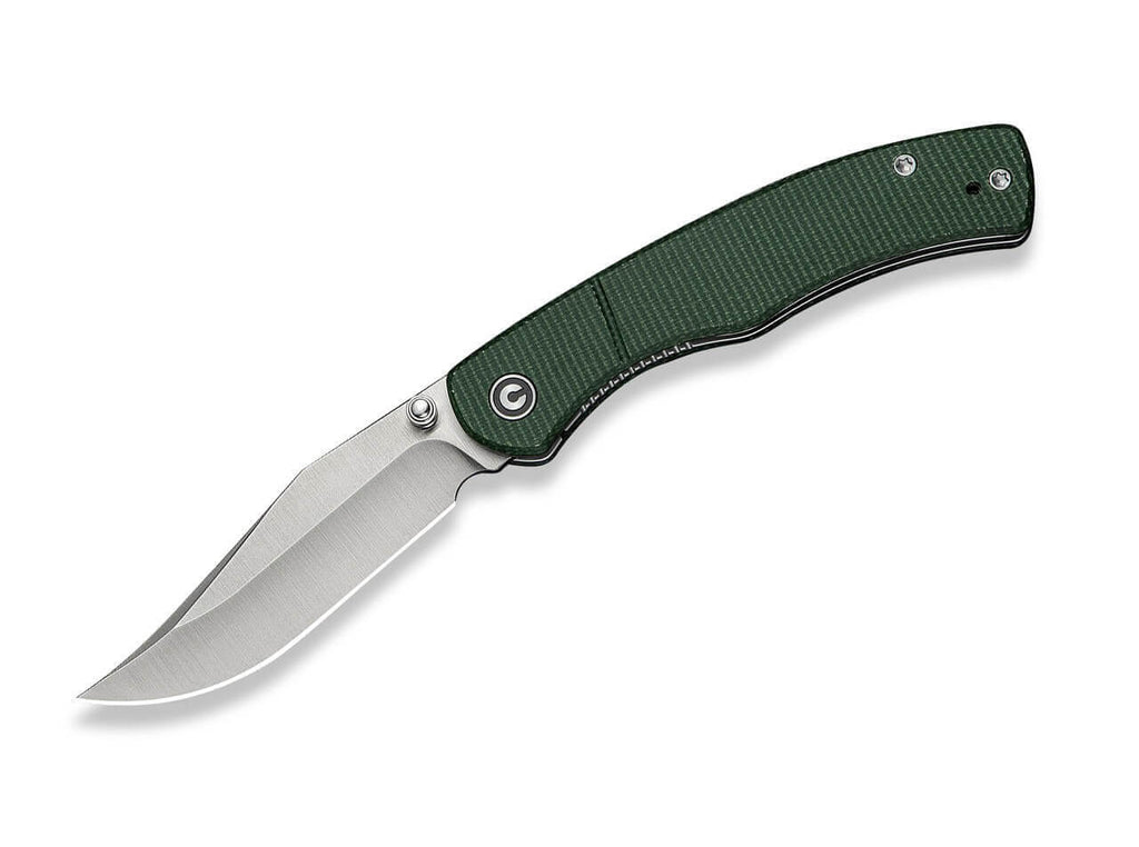 Clingman Nitro-V Micarta Green