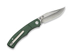 Clingman Nitro-V Micarta Green