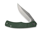 Clingman Nitro-V Micarta Green