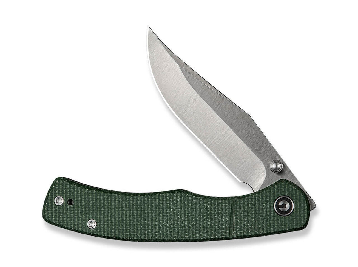 Clingman Nitro-V Micarta Green
