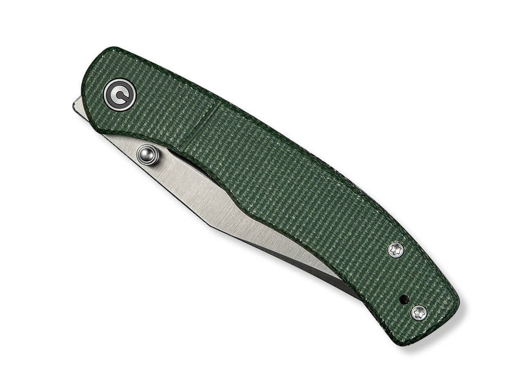 Clingman Nitro-V Micarta Green