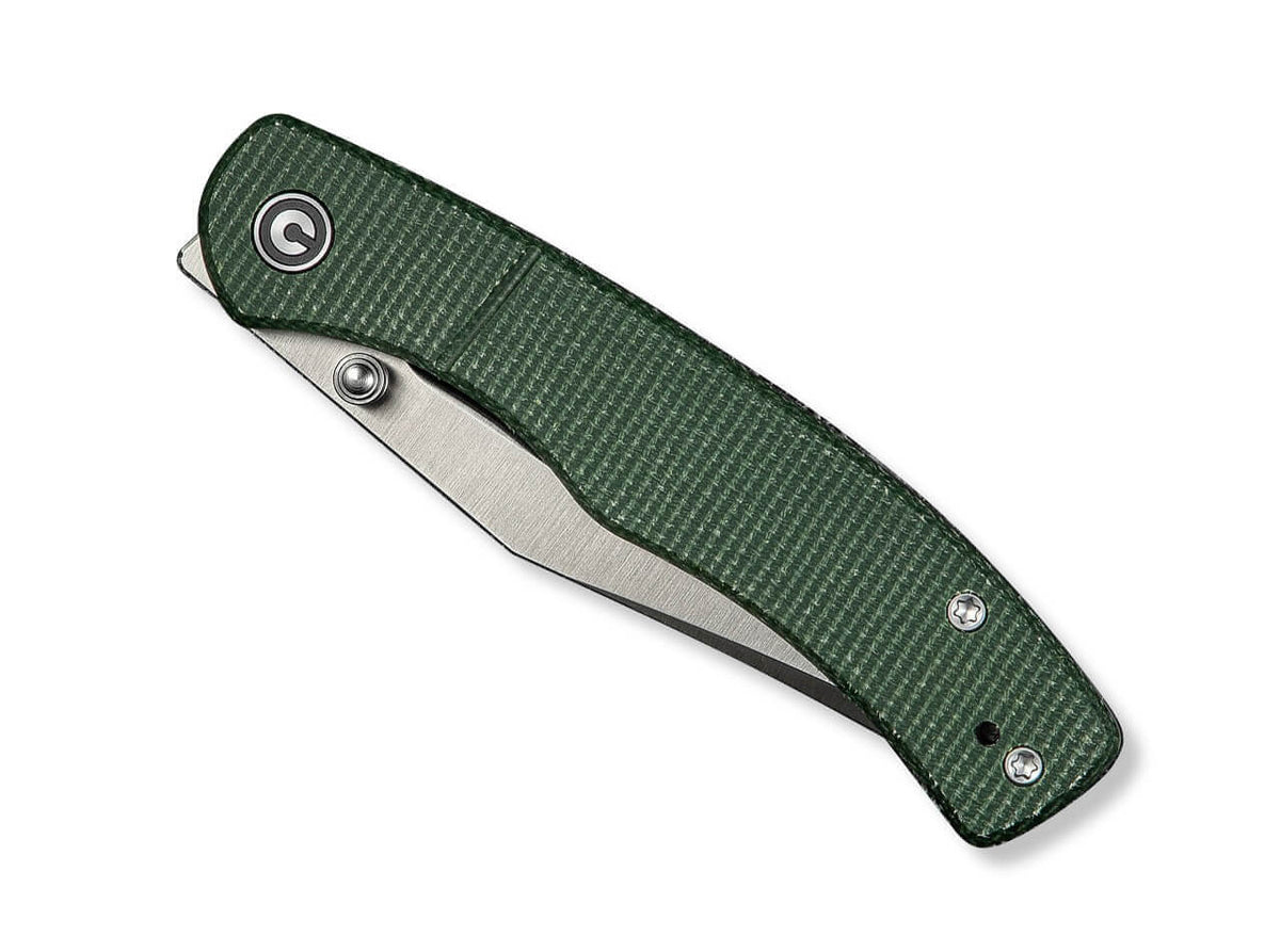 Clingman Nitro-V Micarta Green