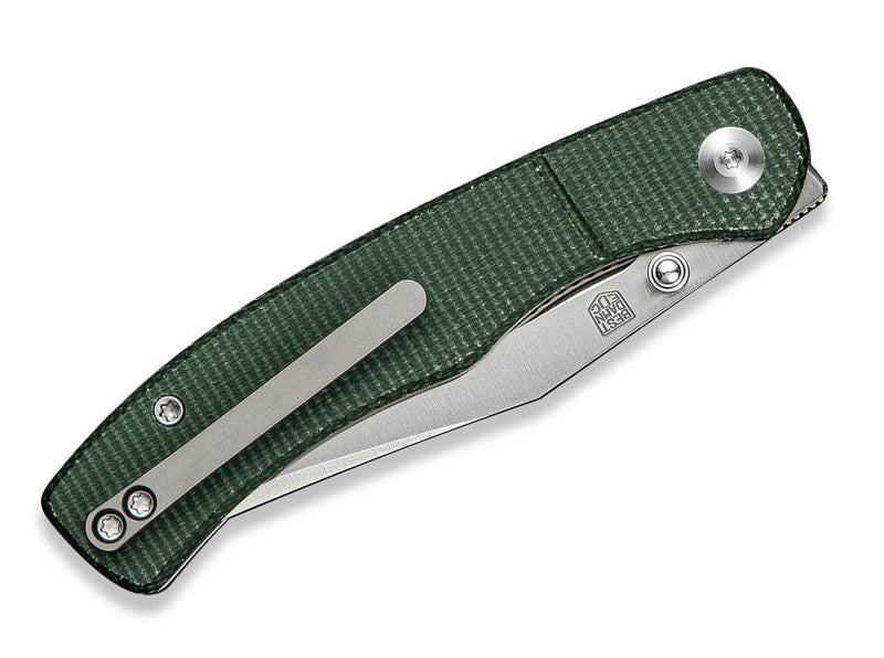 CIVIVI Clingman Nitro-V Micarta Green