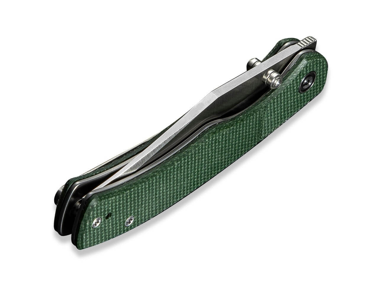 Clingman Nitro-V Micarta Green