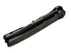 Cogent Damast Micarta Green