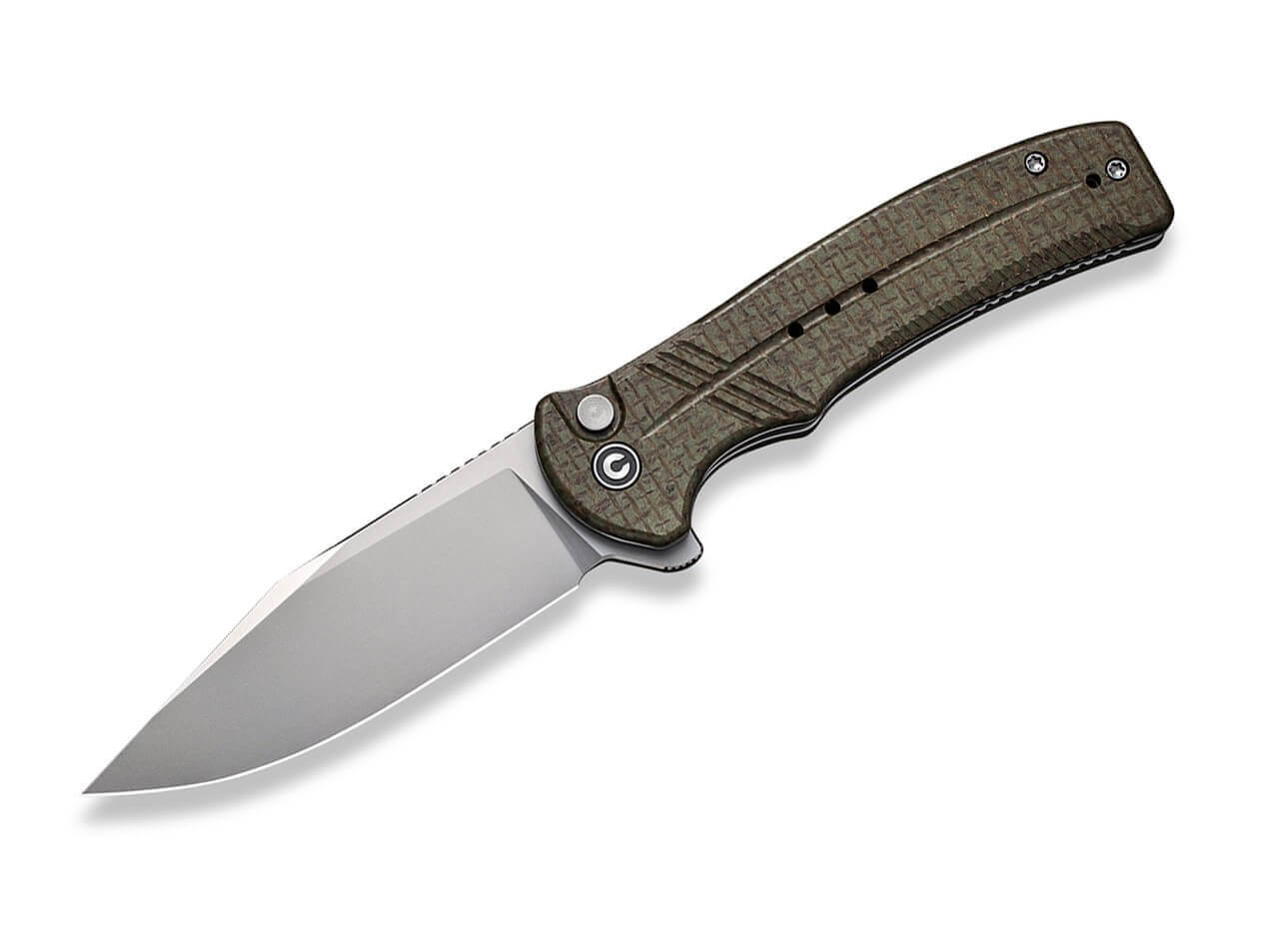 CIVIVI Cogent Micarta Green