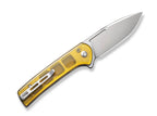 Conspirator Button Lock Ultem Amber