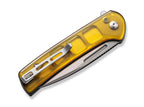 Conspirator Button Lock Ultem Amber