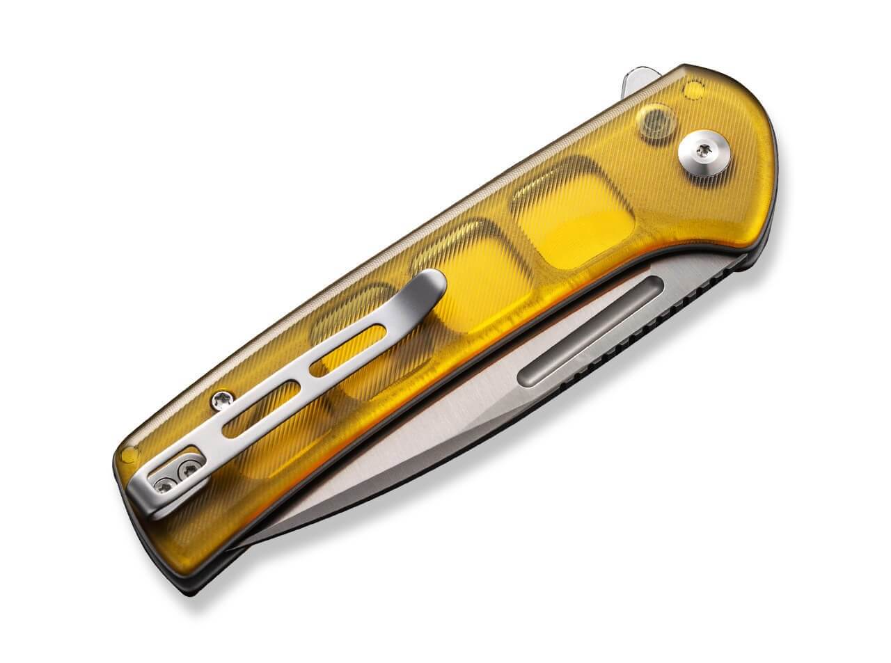 Conspirator Button Lock Ultem Amber