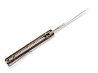 Conspirator Button Lock Ultem Amber