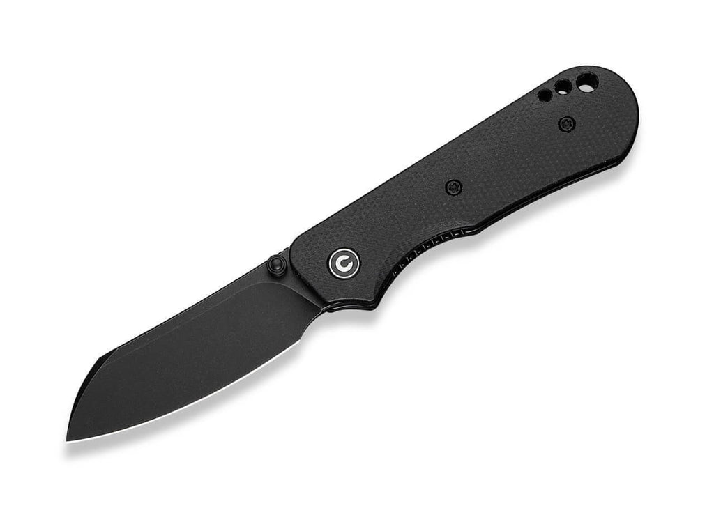 Crabby 14C28N Micarta All Black