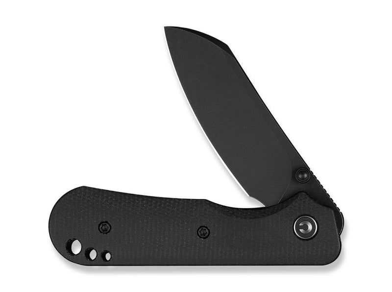 CIVIVI Crabby 14C28N Micarta All Black