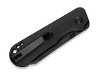 Crabby 14C28N Micarta All Black