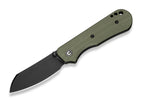 Crabby 14C28N OD Green G10 Black Blade