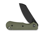 Crabby 14C28N OD Green G10 Black Blade