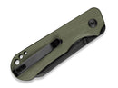 CIVIVI Crabby 14C28N OD Green G10 Black Blade