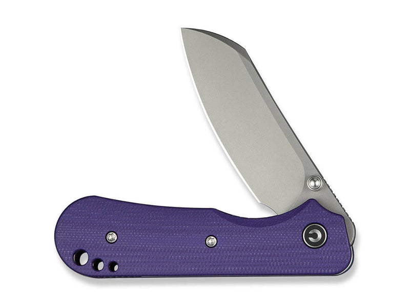 CIVIVI Crabby Crabby 14C28N Purple G10