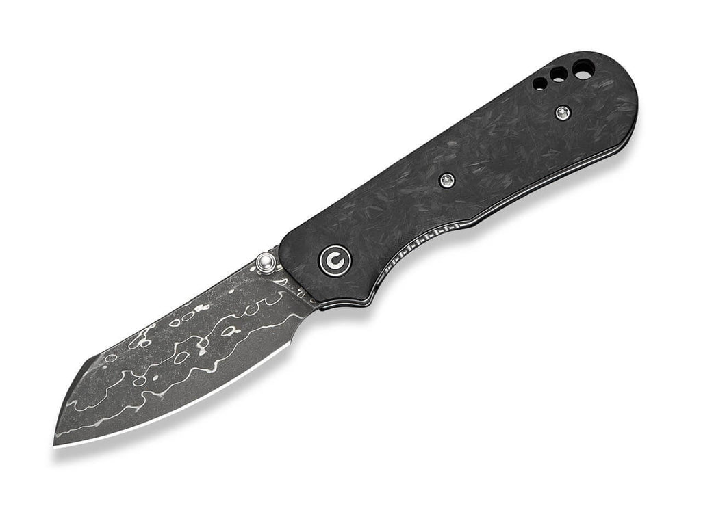 Crabby Damascus Shredded CF