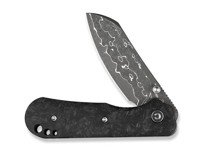 CIVIVI Crabby Damascus Shredded CF