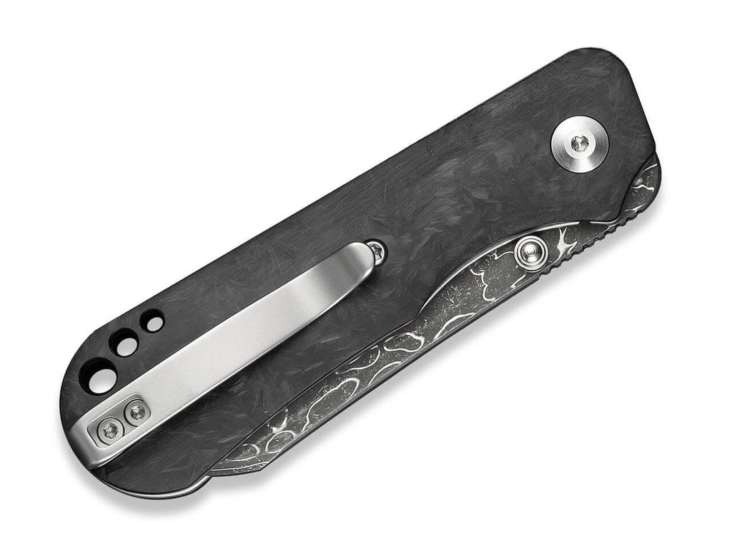 Crabby Damascus Shredded CF