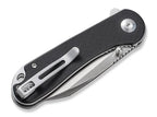 Elementum G10 Black Satin