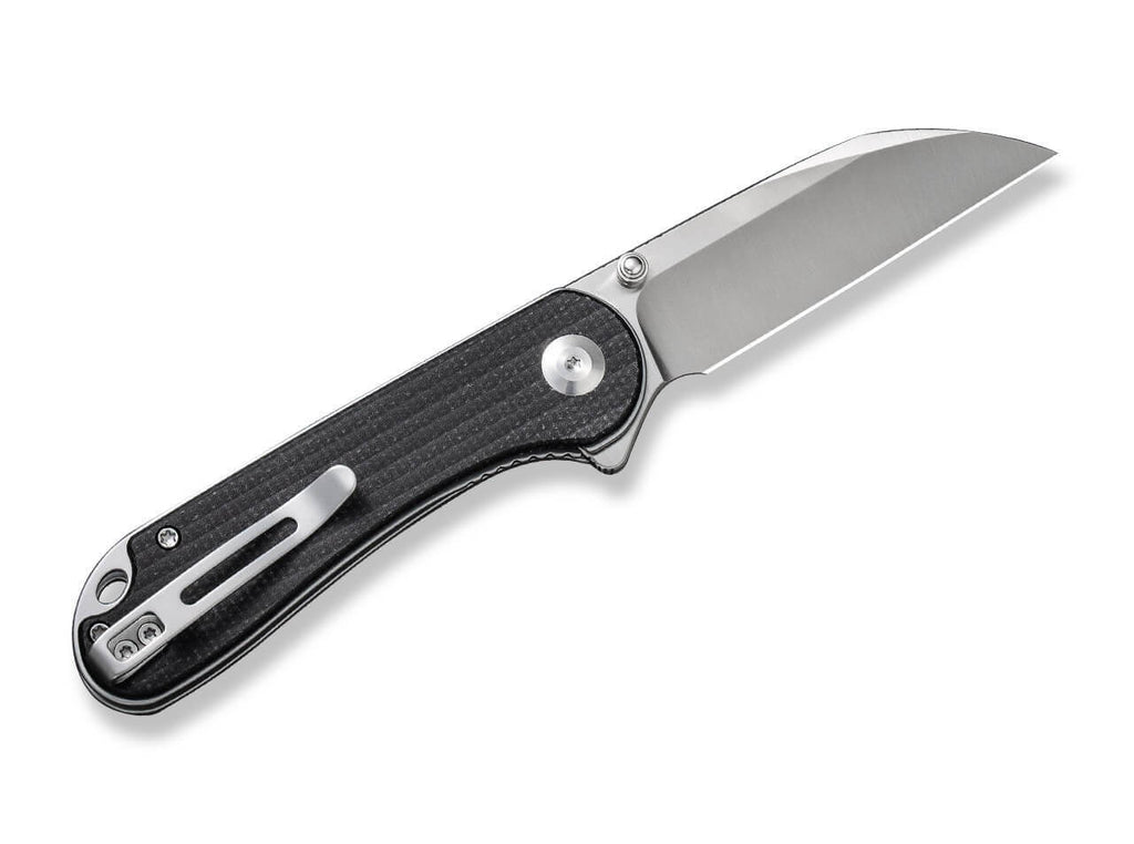 Elementum Micarta Black Satin
