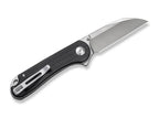 Elementum Micarta Black Satin