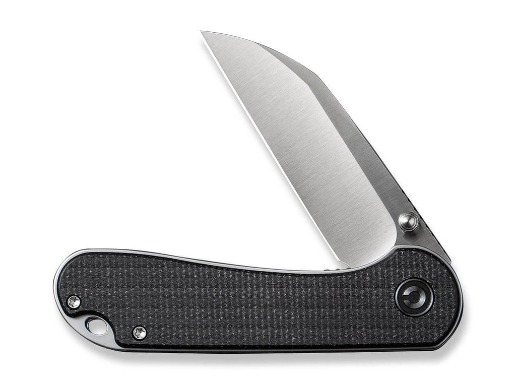 Elementum Micarta Black Satin