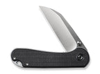 Elementum Micarta Black Satin