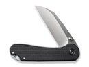 CIVIVI Elementum Micarta Black Satin