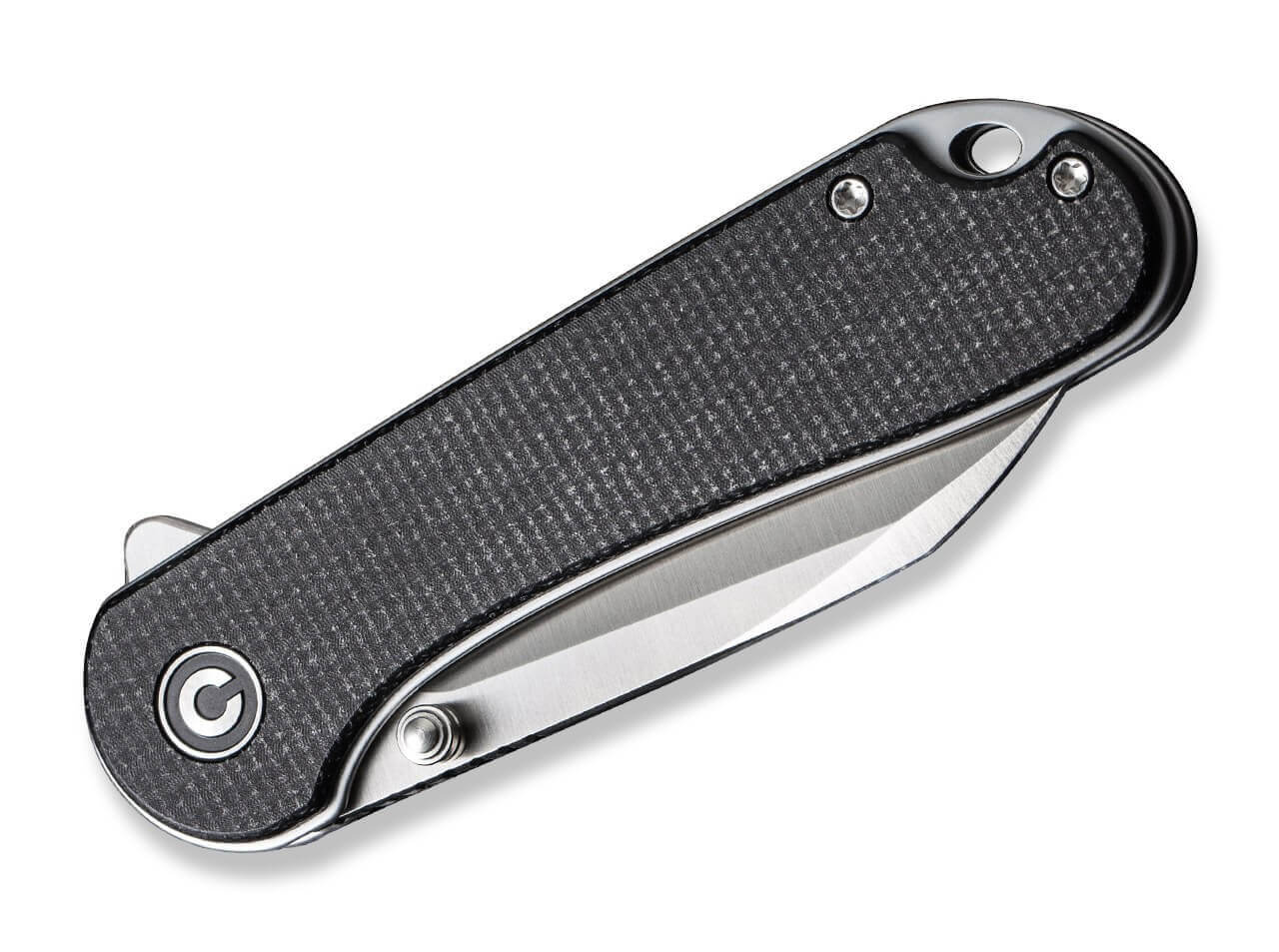 Elementum Micarta Black Satin