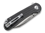 Elementum Micarta Black Satin