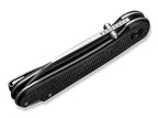 Elementum Micarta Black Satin