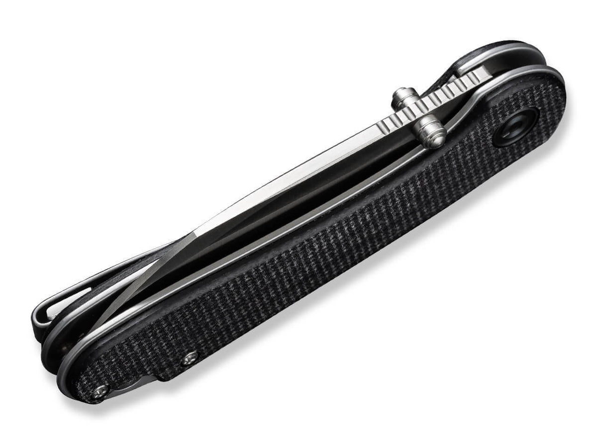 Elementum Micarta Black Satin