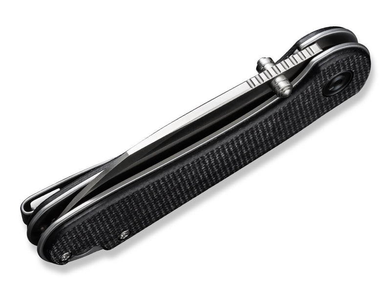 CIVIVI Elementum Micarta Black Satin