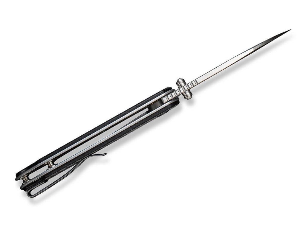 Elementum Micarta Black Satin