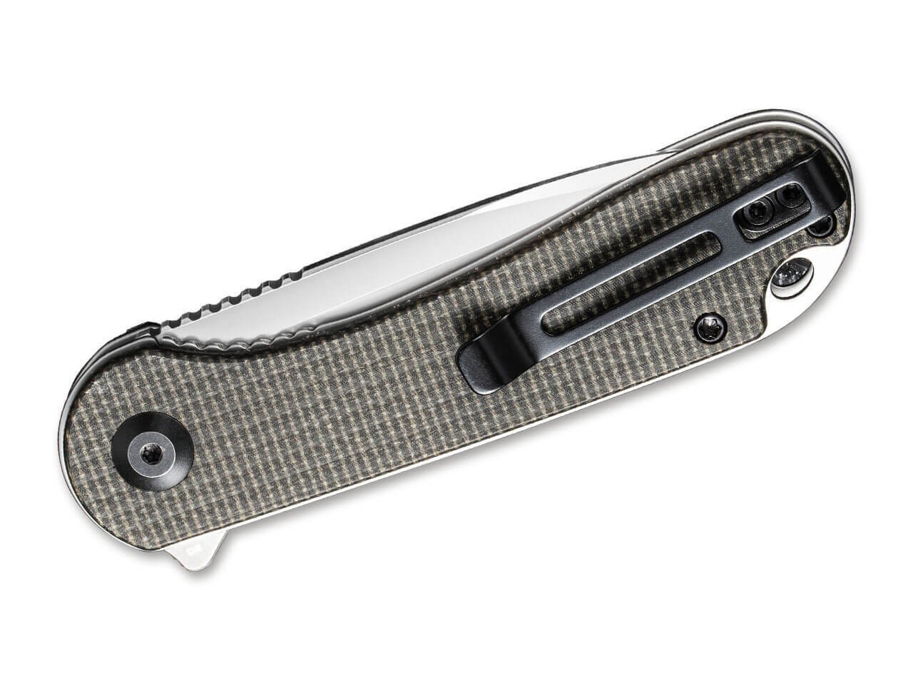 Elementum Micarta Green